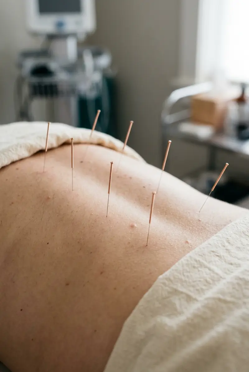 Acupuncture therapy at J.P. Hou Institute Orlando & Altamonte Springs