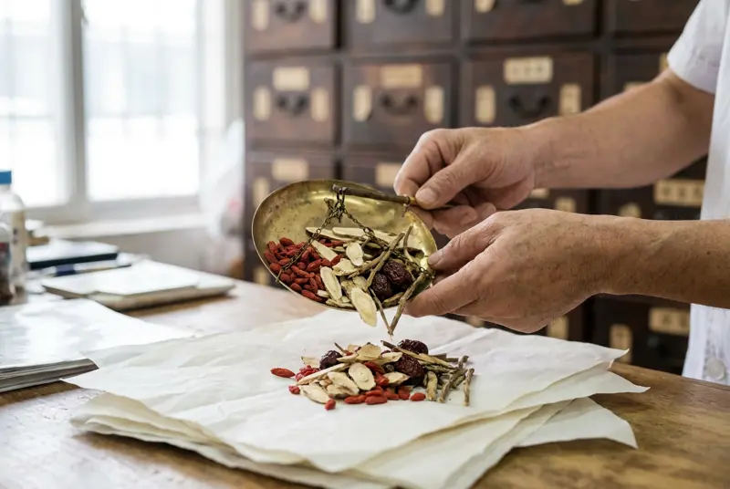Chinese herbal medicine at J.P. Hou Institute Orlando & Altamonte Springs