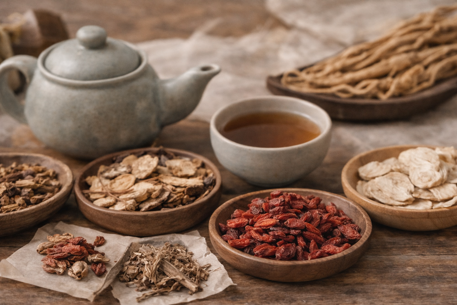 Chinese herbal medicine at J.P. Hou Institute Orlando & Altamonte Springs
