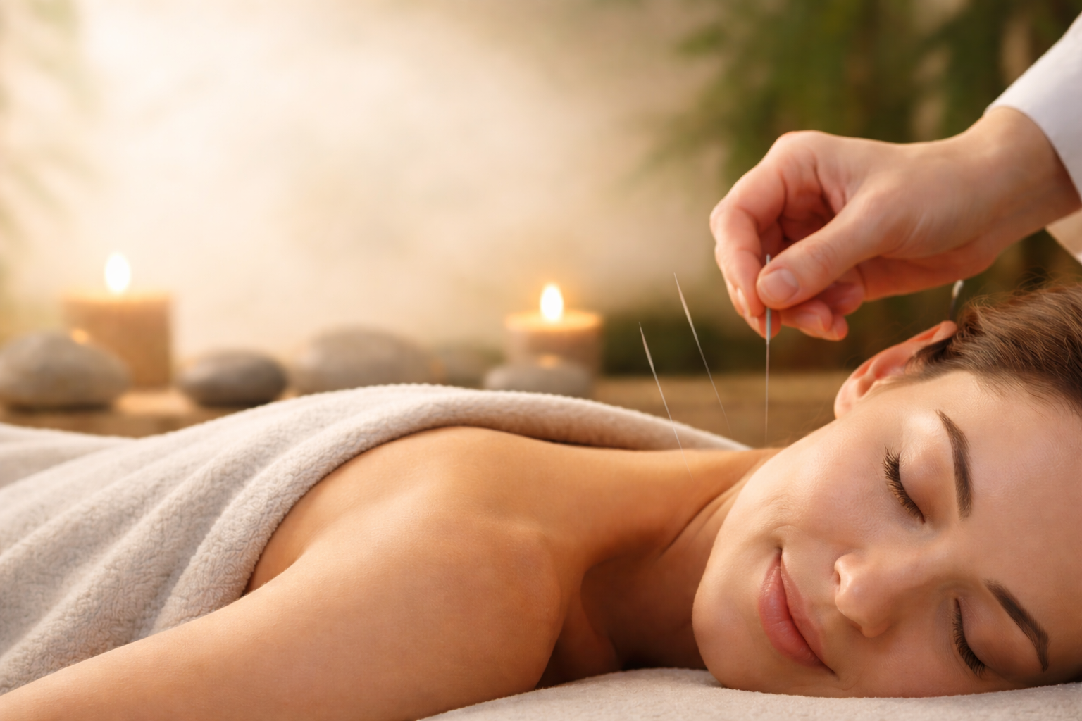 Acupuncture treatment at J.P. Hou Institute in Orlando & Altamonte Springs