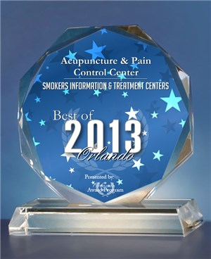 Best of Orlando 2013 — Acupuncture & Pain Control